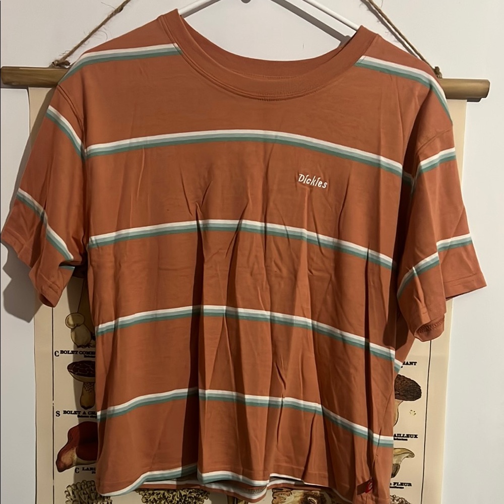 Dickies peach striped T-Shirt